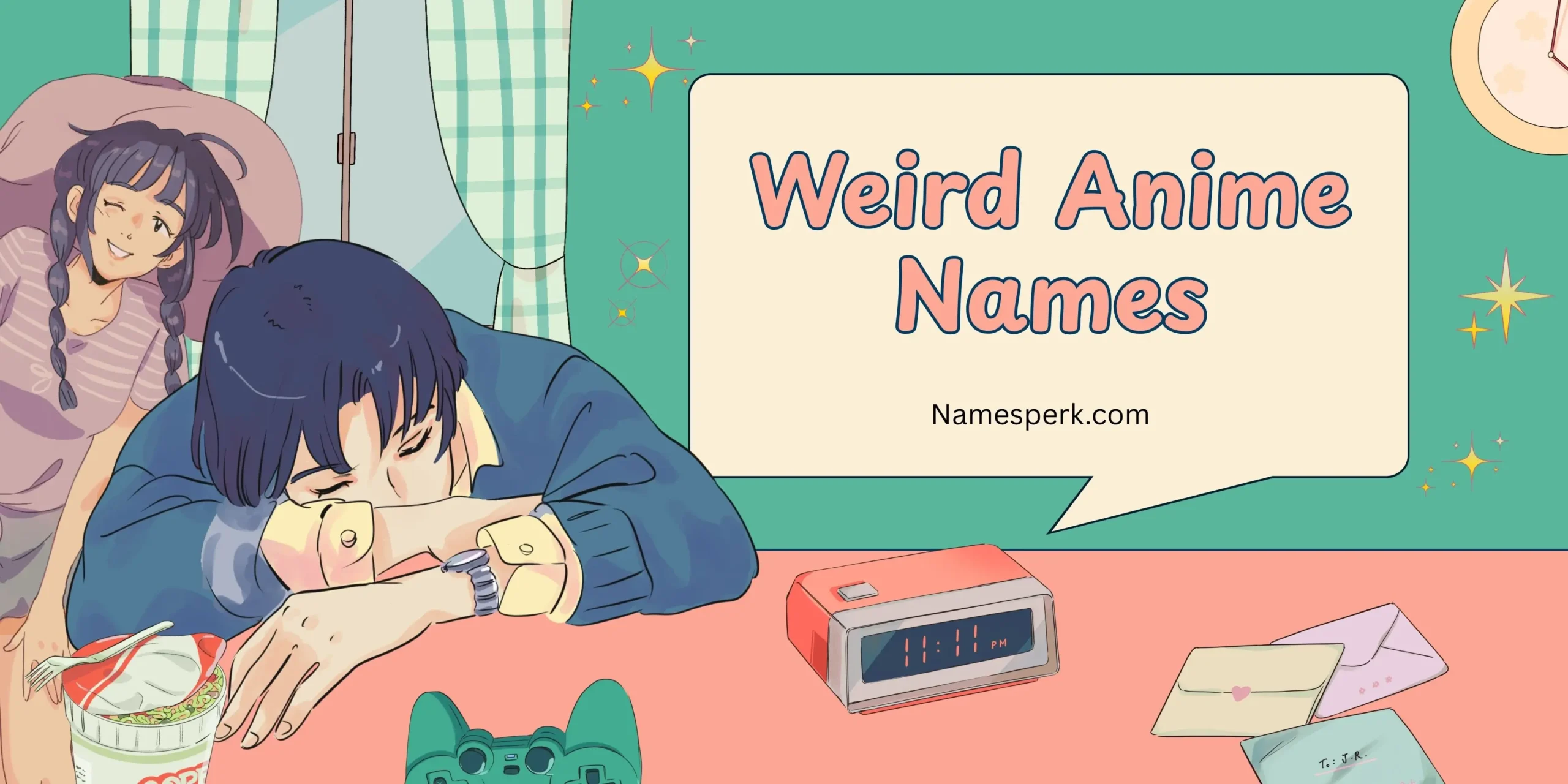 weird anime names