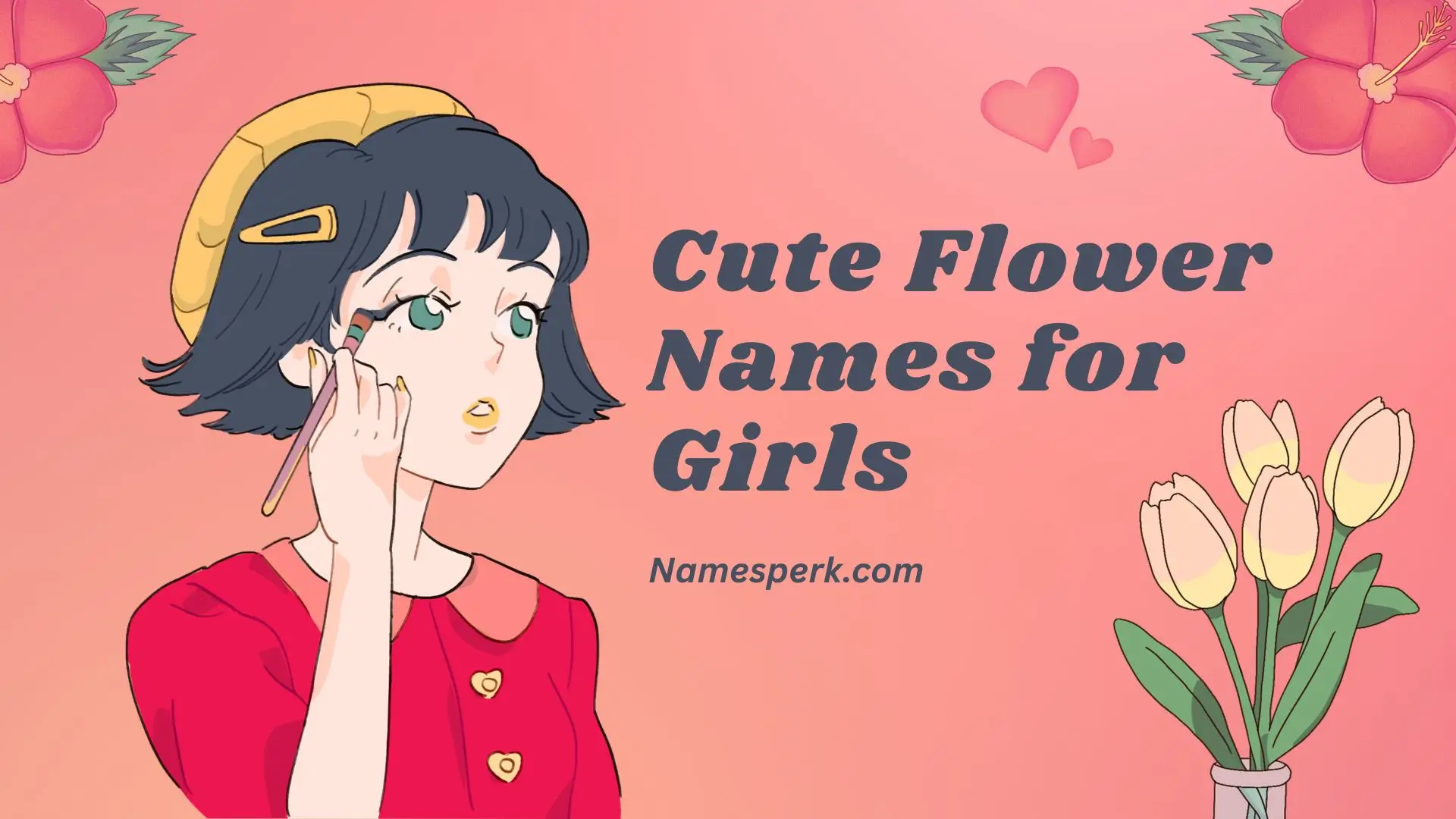 Cute Flower Names for Girls