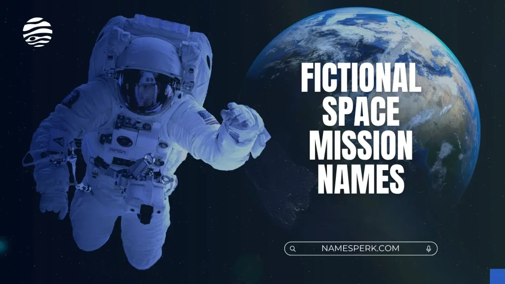 Fictional Space Mission Names