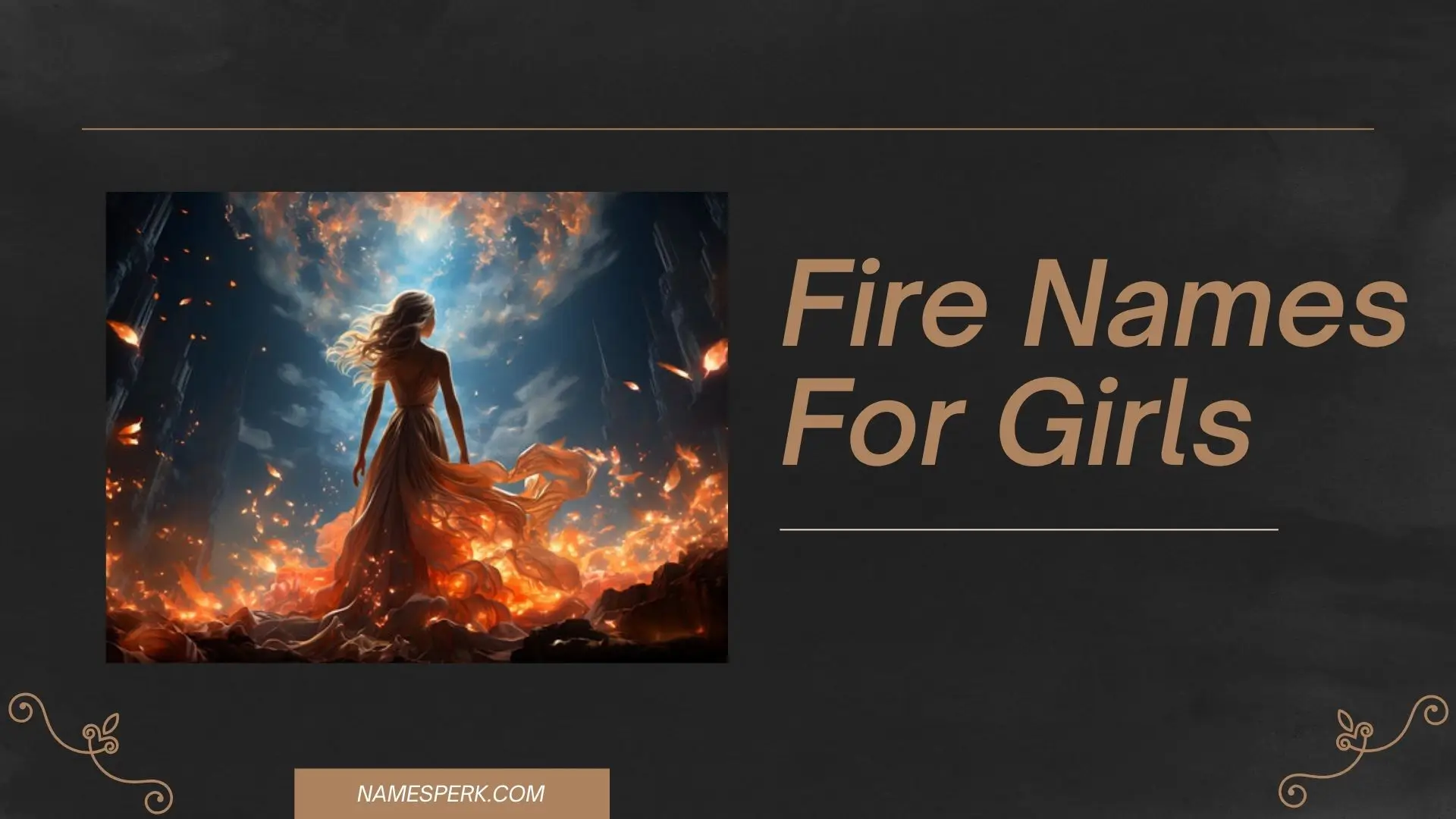 Fire Names For Girls