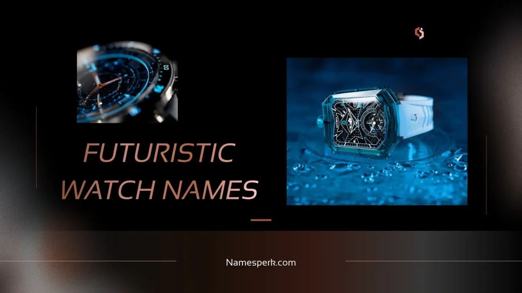 Futuristic Watch Names