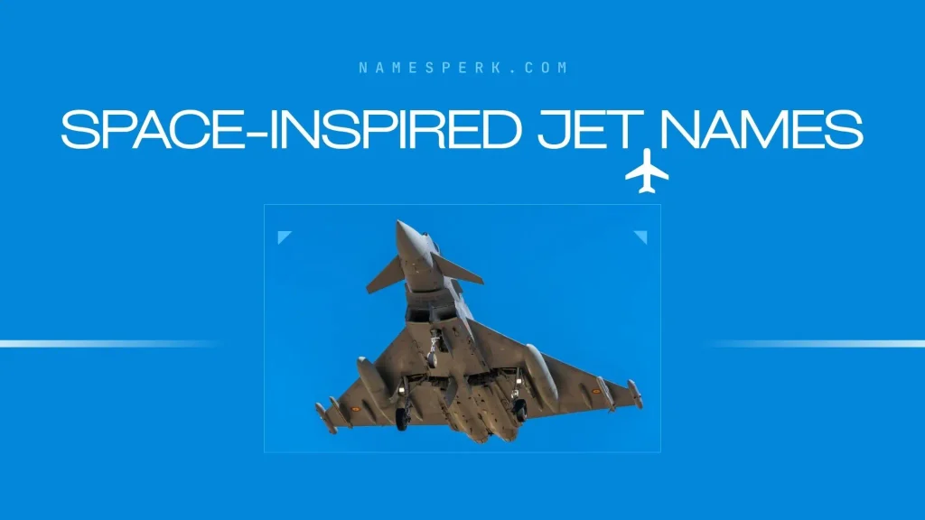 Space-Inspired Jet Names
