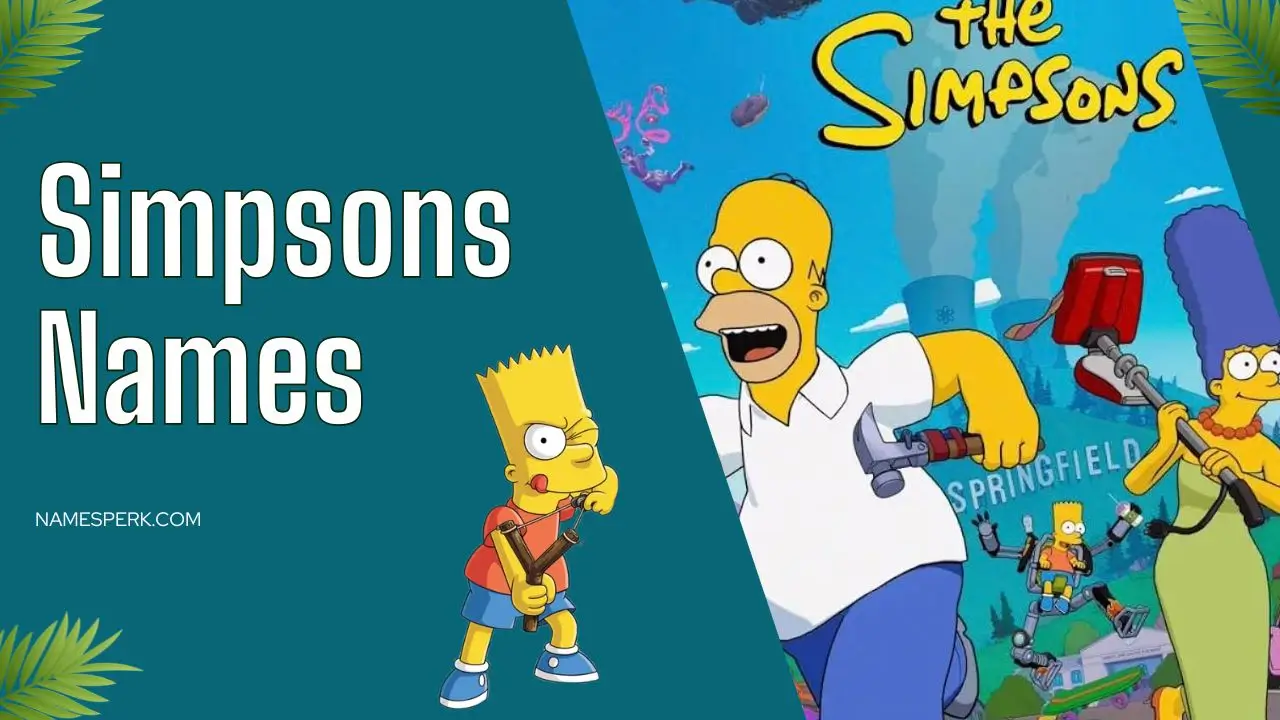 simpsons names