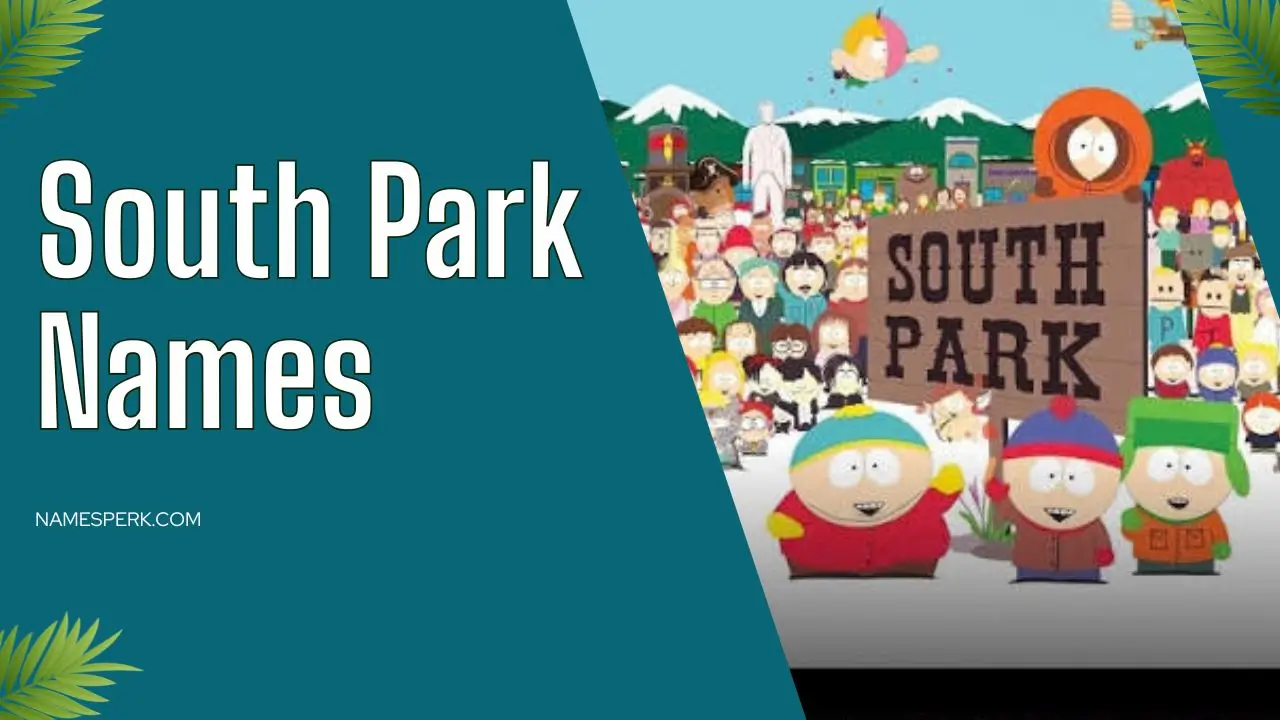 south park names