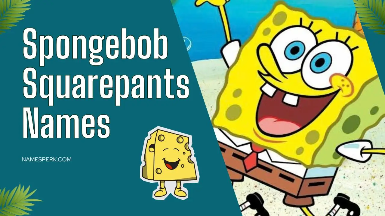 spongebob squarepants names